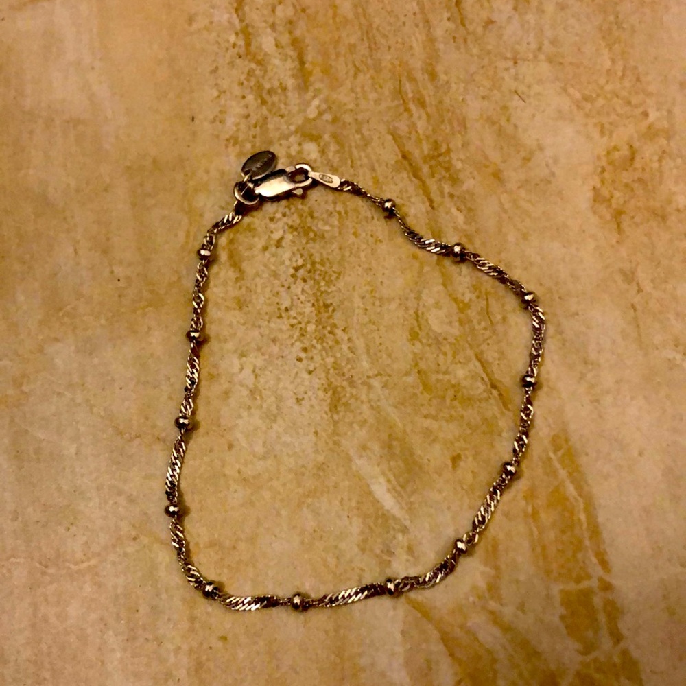 TOCARÁ Silver 925 bracelet new silver beads